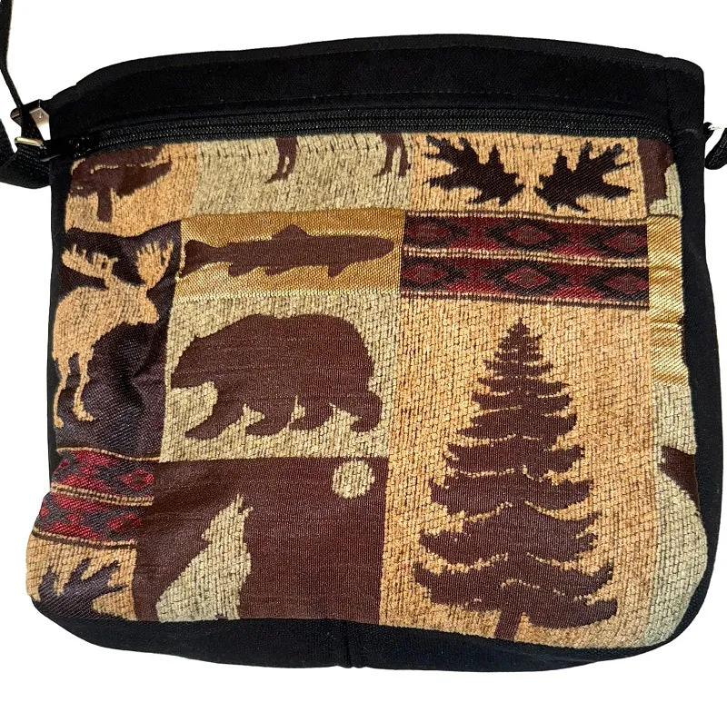 12" Freda Moose Purse