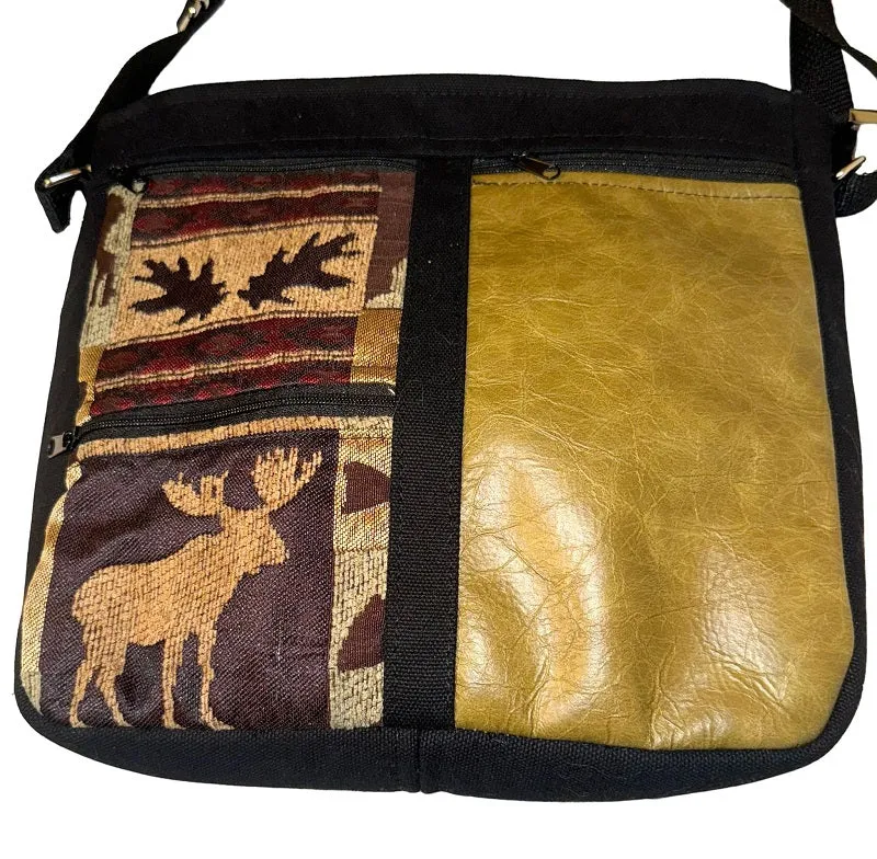 12" Freda Moose Purse