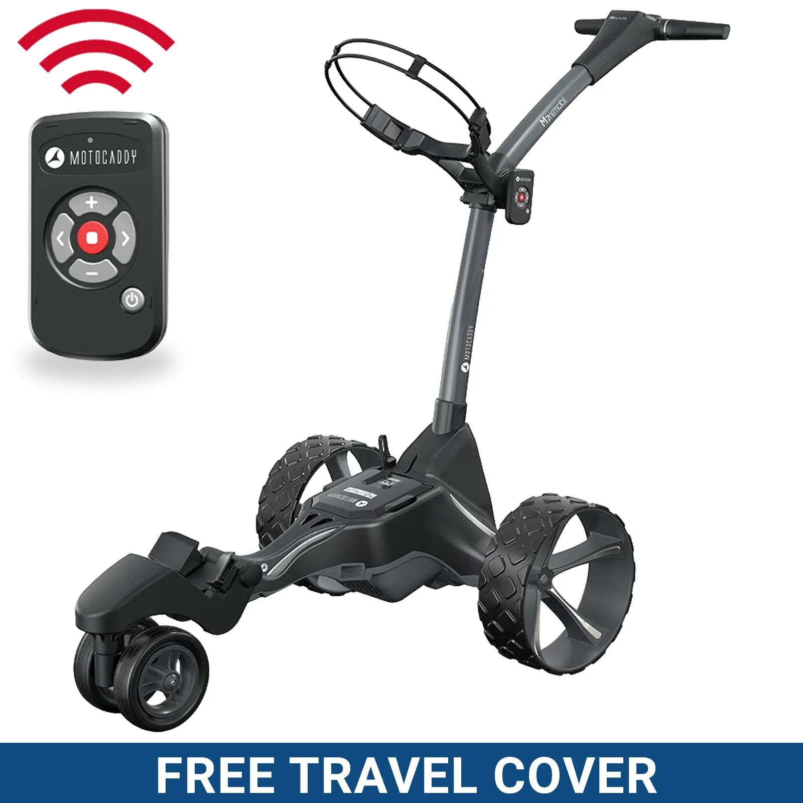 2024 Motocaddy M7 REMOTE Electric Golf Trolley