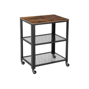 3 Tiers Serving Cart