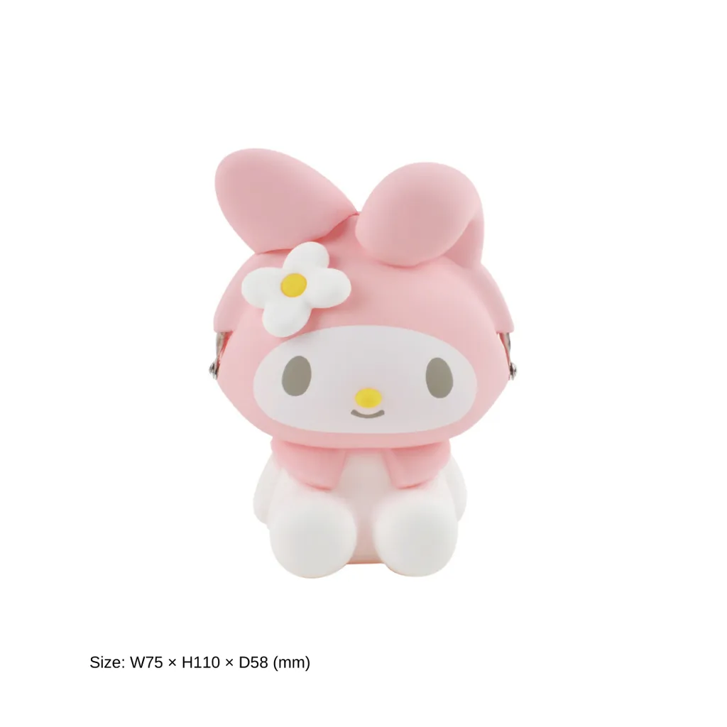 3D POCHI My Melody Pink