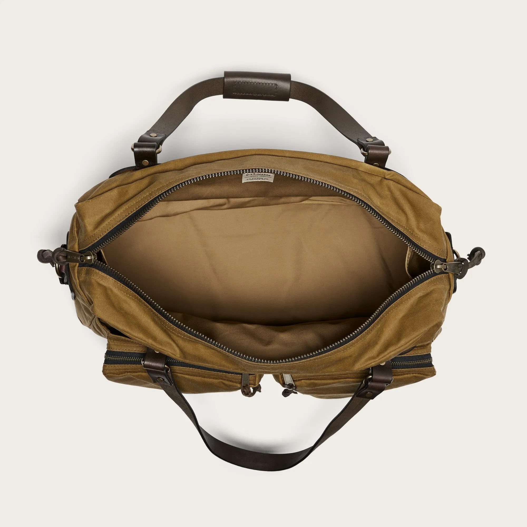 48 HOUR TIN CLOTH DUFFLE BAG