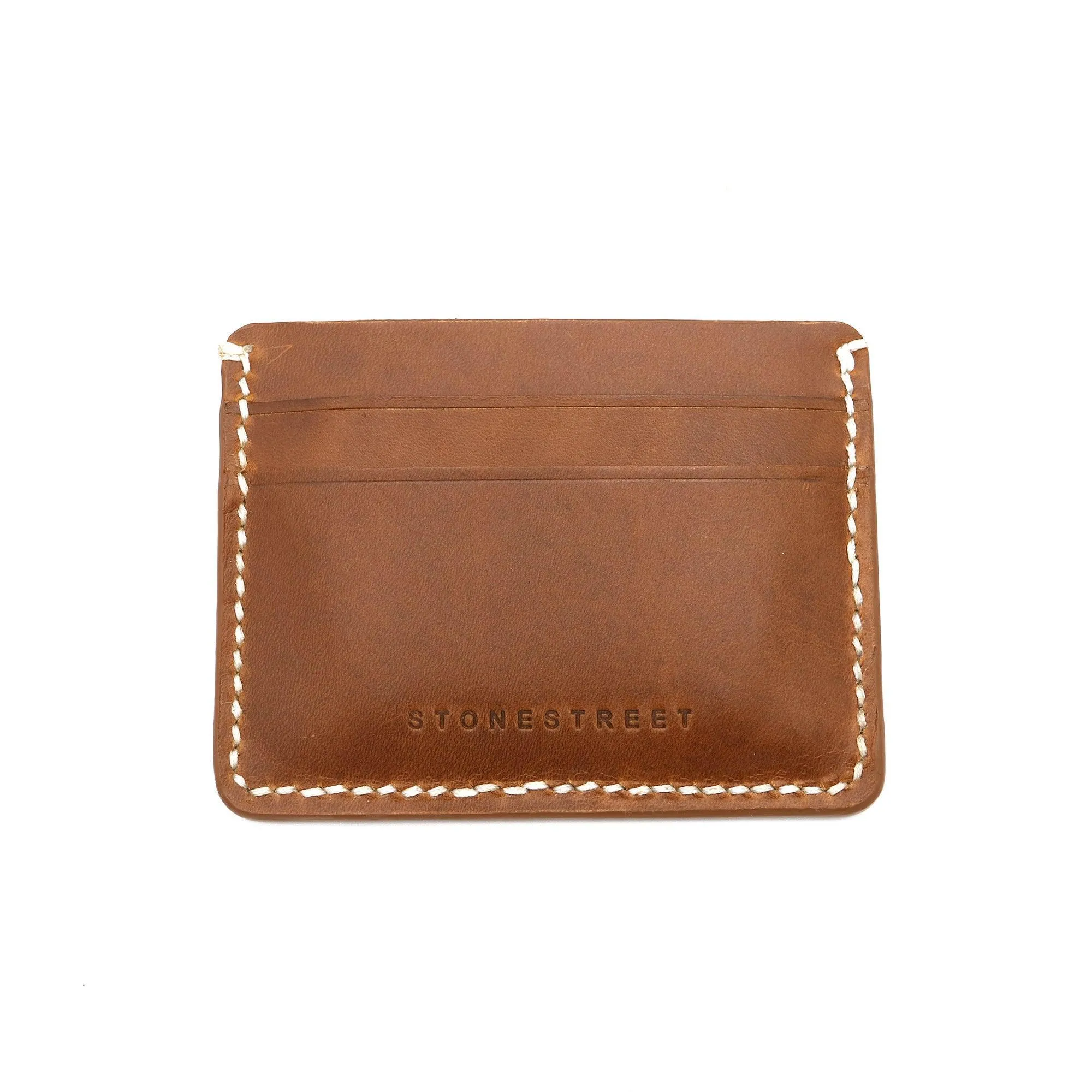 5 Pocket Horizontal Card Wallet - Oxford Xcel Leather