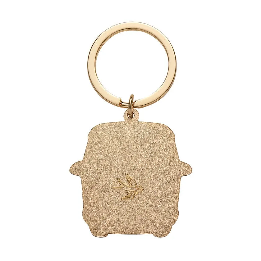 Adventure Awaits Enamel Key Charm