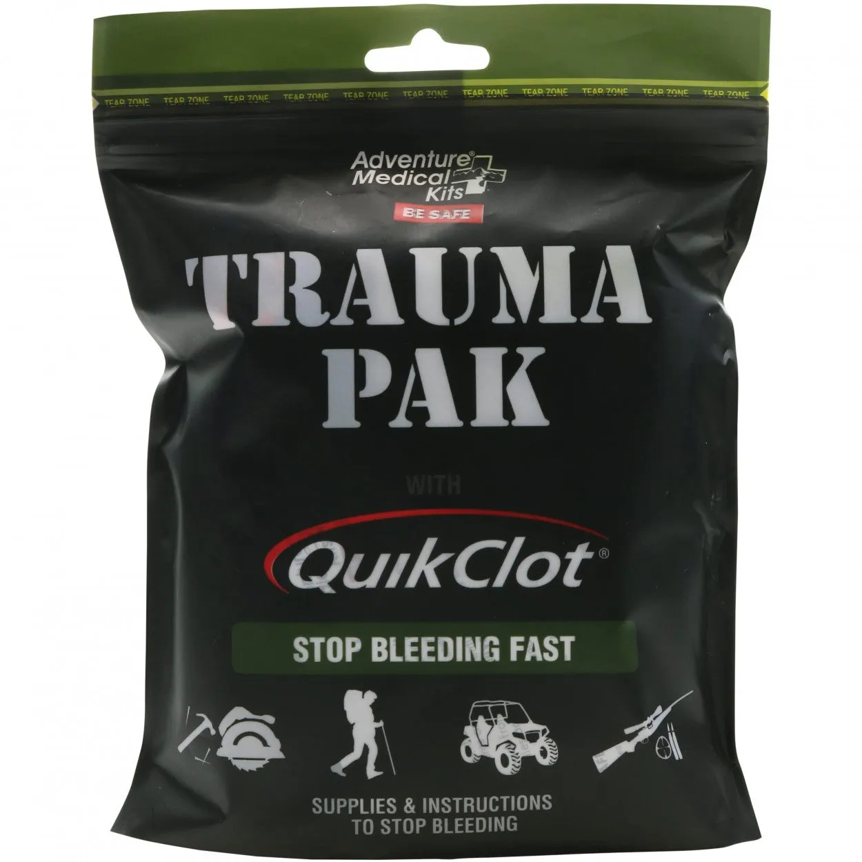 Adventure Medical Kits Trauma Pak W/ Quickclot