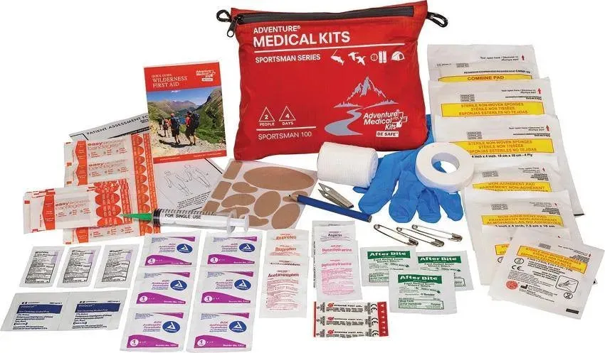 Adventure Medical | Sportsman 100 Medical Kit