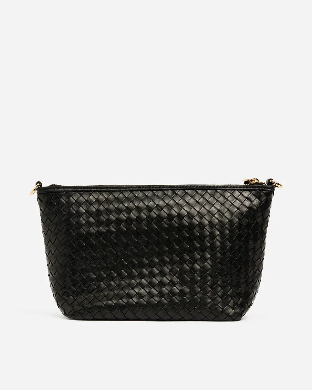 Agnes Bag Black Weave