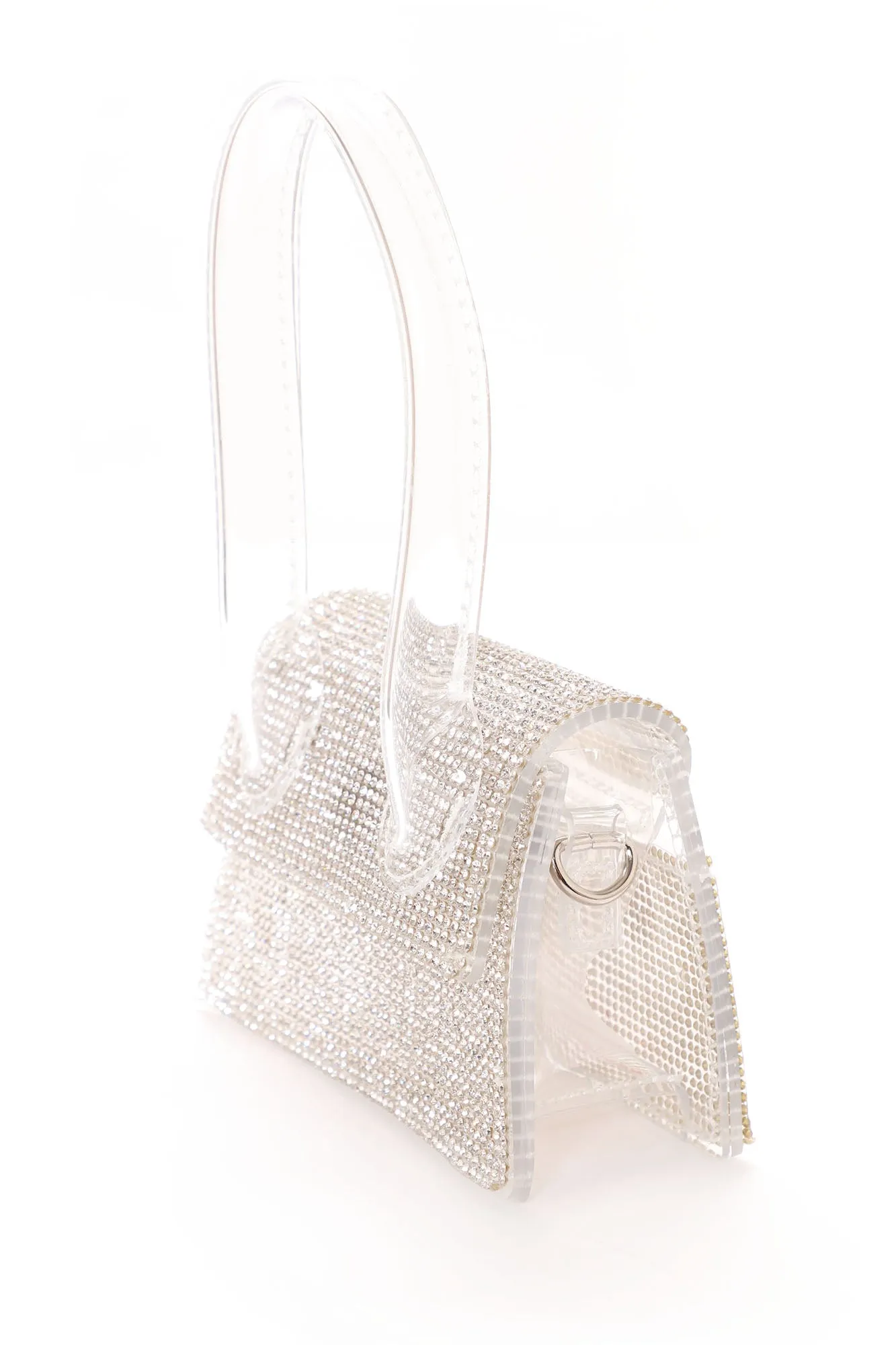 All About The Bling Mini Bag - Clear