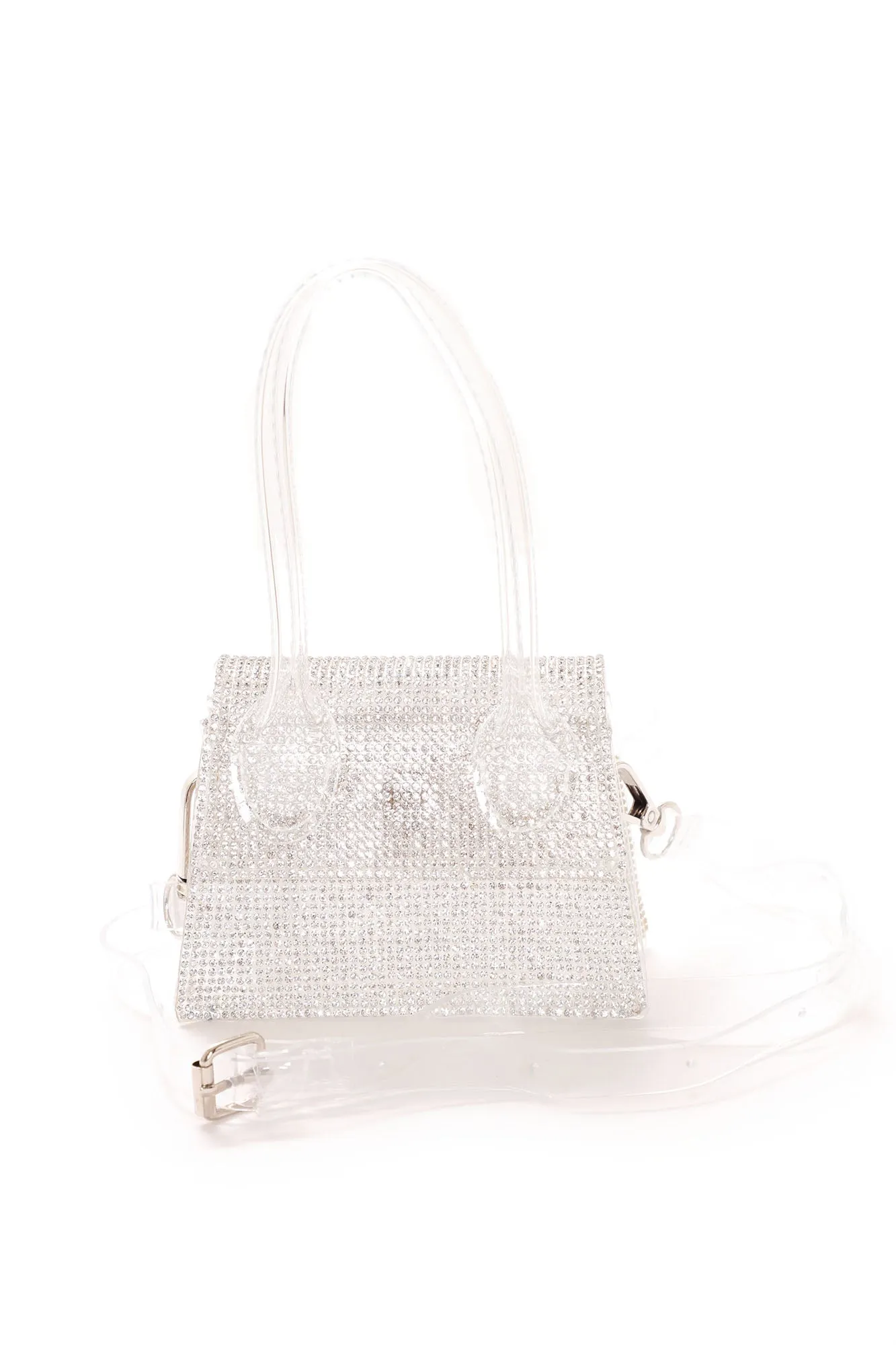 All About The Bling Mini Bag - Clear