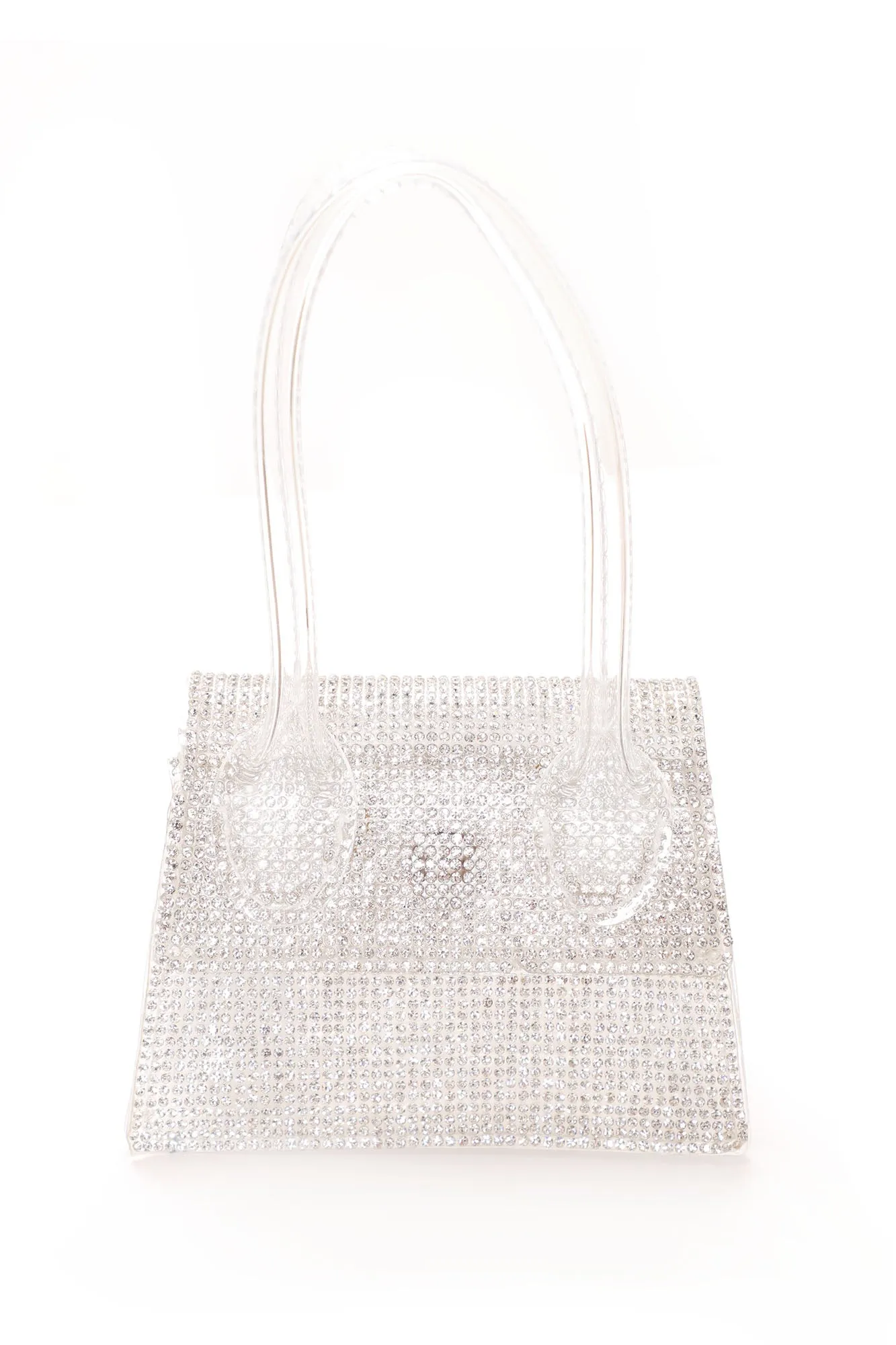 All About The Bling Mini Bag - Clear