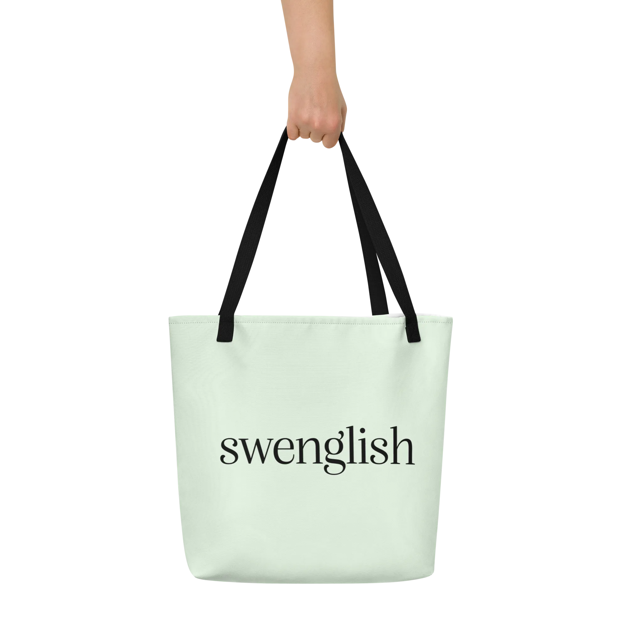 All-Over Print Large Tote Bag