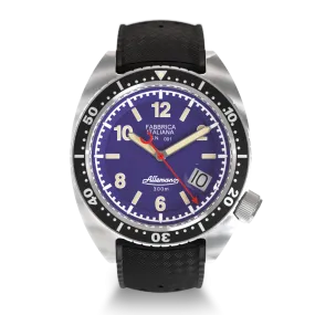 Allemano 1973 Shark Diver Men's Violet Watch SH-A-1973-P-V-DP