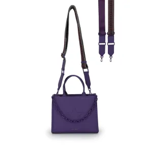 ALYCE BAG - PLUM