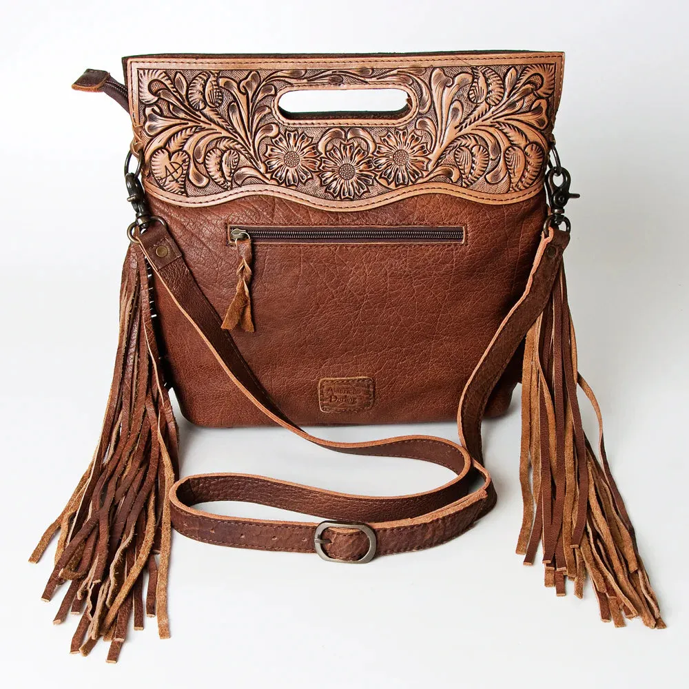 American Darling Team Roper Cowhide Purse