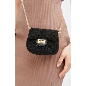 Amie - Sherpa Crossbody