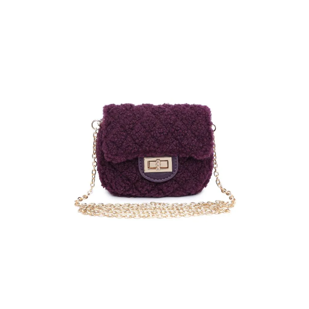 Amie - Sherpa Crossbody