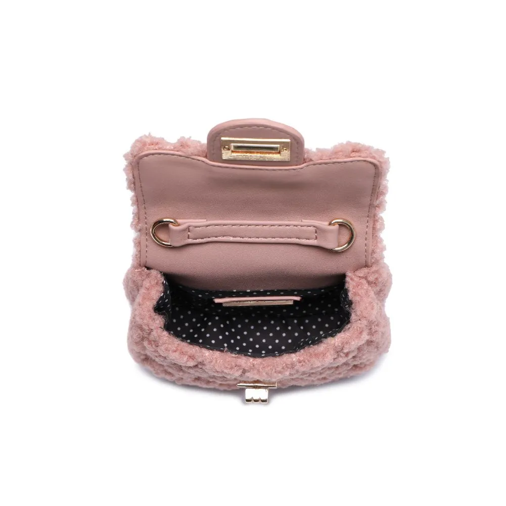 Amie - Sherpa Crossbody