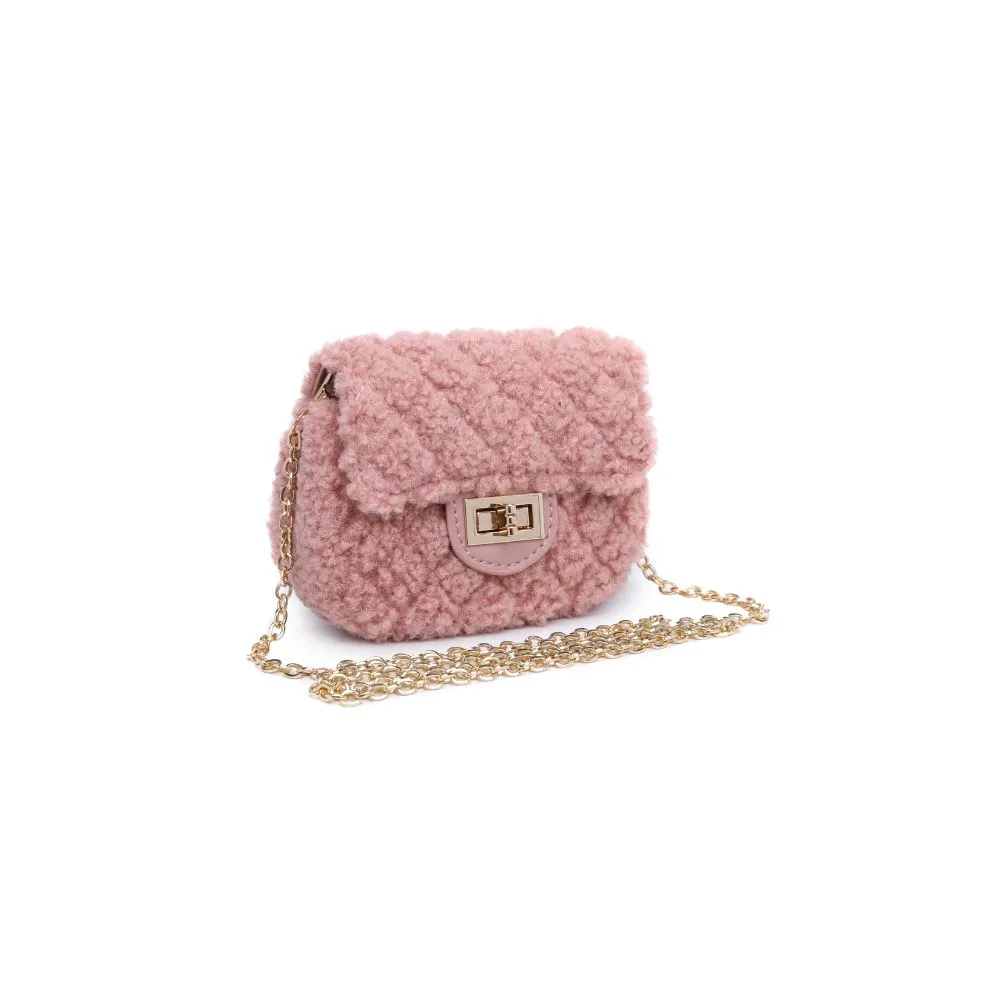 Amie - Sherpa Crossbody