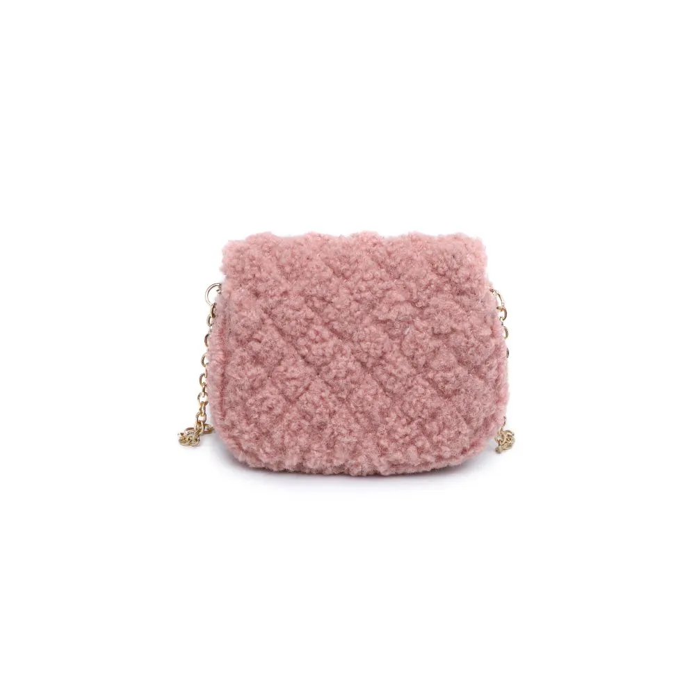 Amie - Sherpa Crossbody