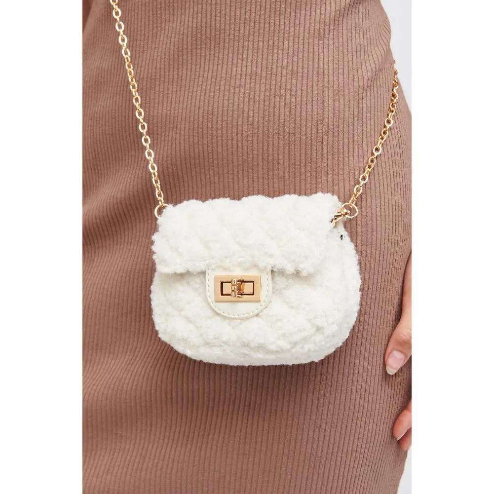 Amie - Sherpa Crossbody