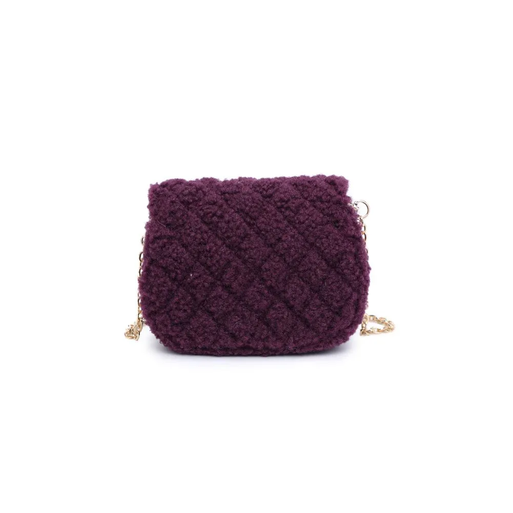 Amie - Sherpa Crossbody