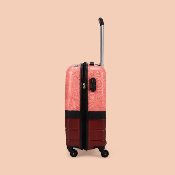 Andaman Crest Raahi Trolley Bag Combo (Cabin & Large)