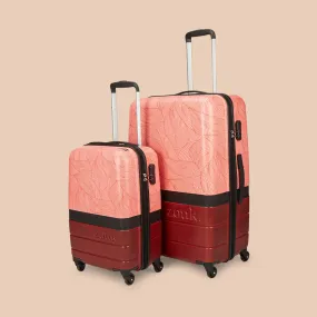 Andaman Crest Raahi Trolley Bag Combo (Cabin & Large)