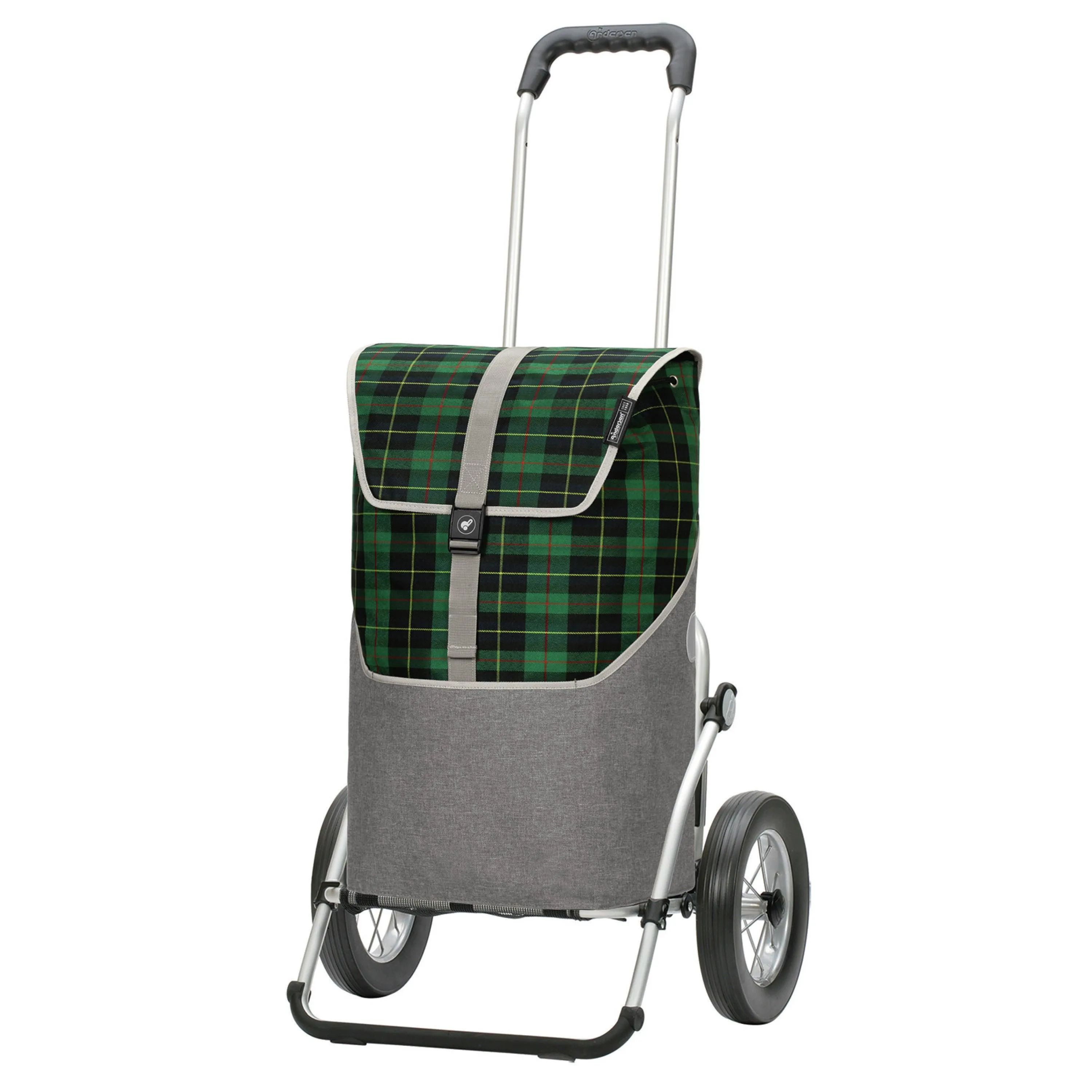 Andersen-Shopper | Bike Trailer | Shopping Trolley | Royal Frame | Gese Bag