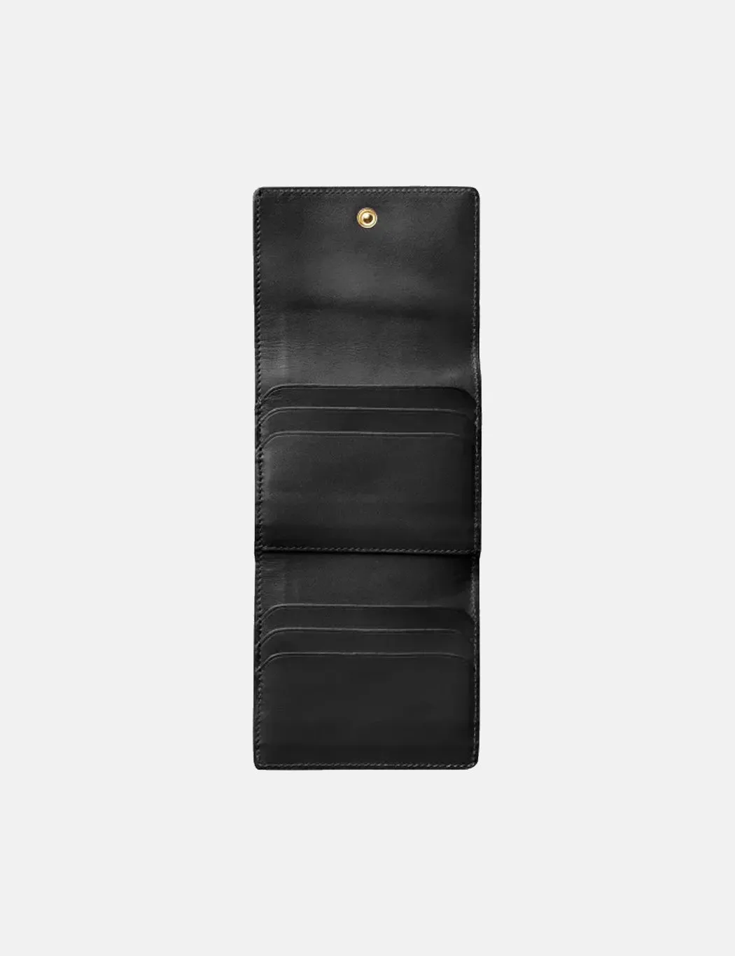 A.P.C. Lois Compact Wallet - Black