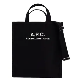 A.P.C. récupération canvas shopping bag