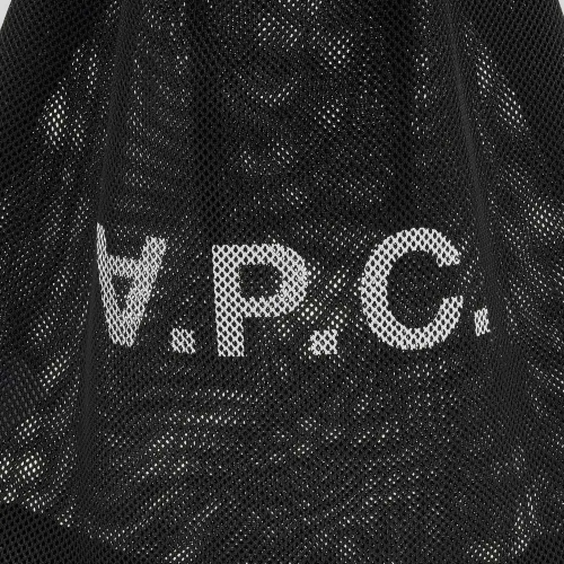 A.P.C. Rebound Shopping Bag Black RB-PSAEUH61679LZZ