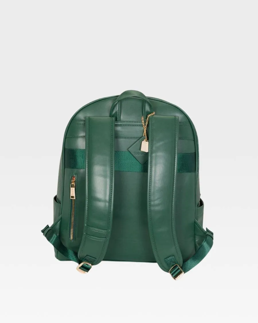 Apollo 2 Backpack & Rolling Duffle Bag Set in Emerald Green