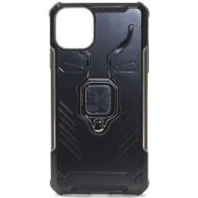 Apple iPhone 11 Pro MAX, Ring Armor Case, Color Black,