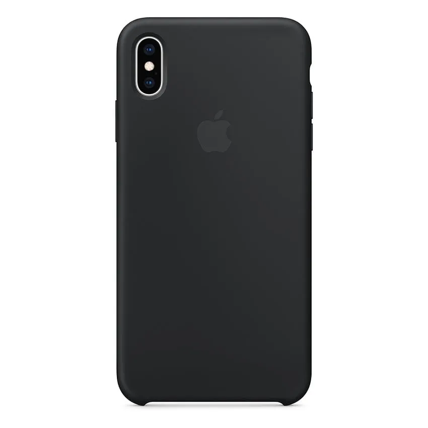 Apple Silicone Case XS Max Black MRWE2ZM/A