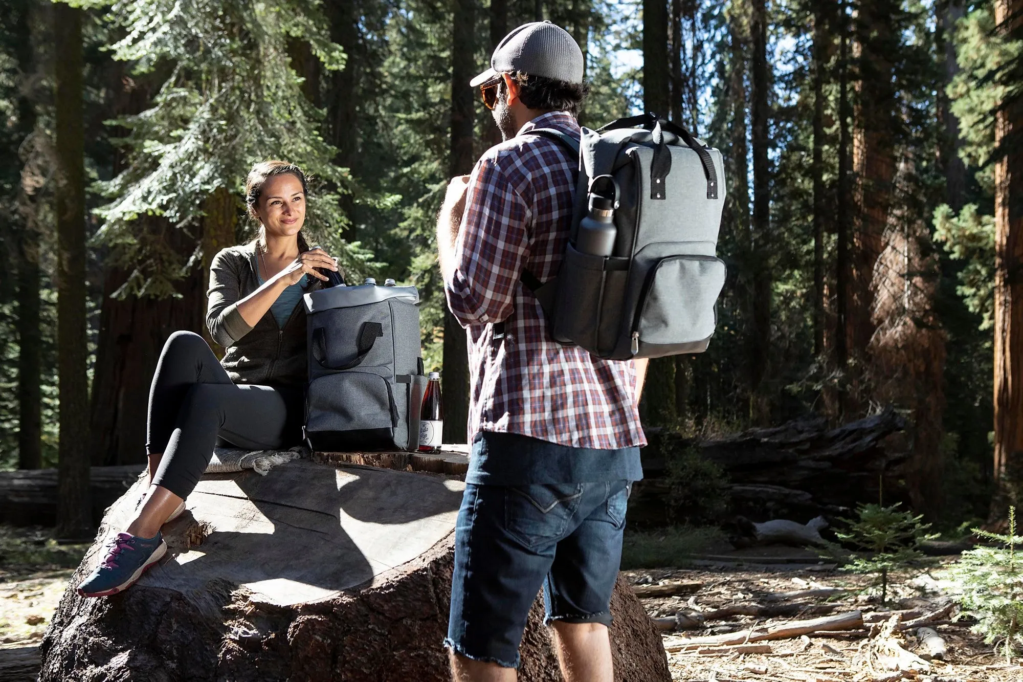 Arizona Diamondbacks - On The Go Roll-Top Backpack Cooler