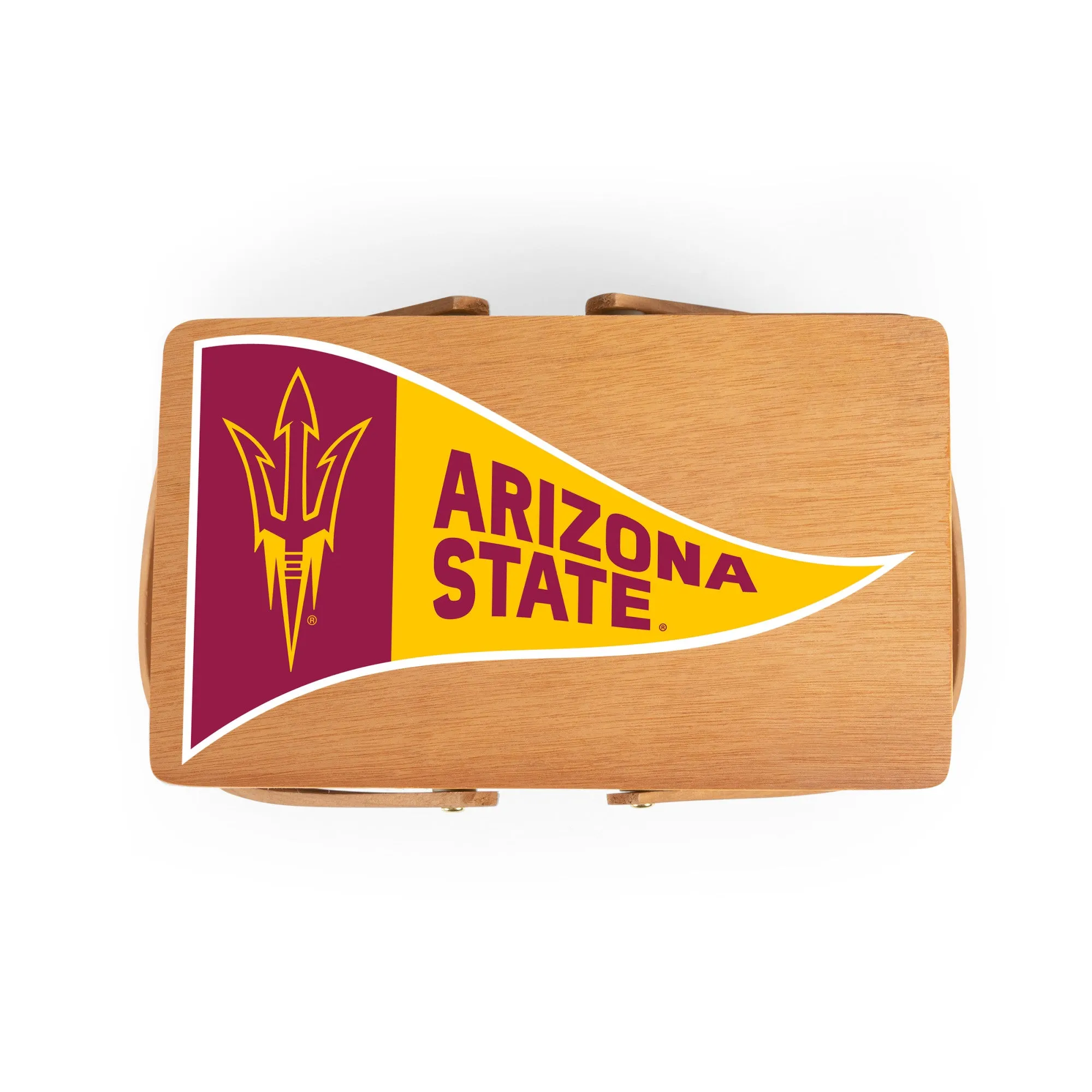 Arizona State Sun Devils - Poppy Personal Picnic Basket