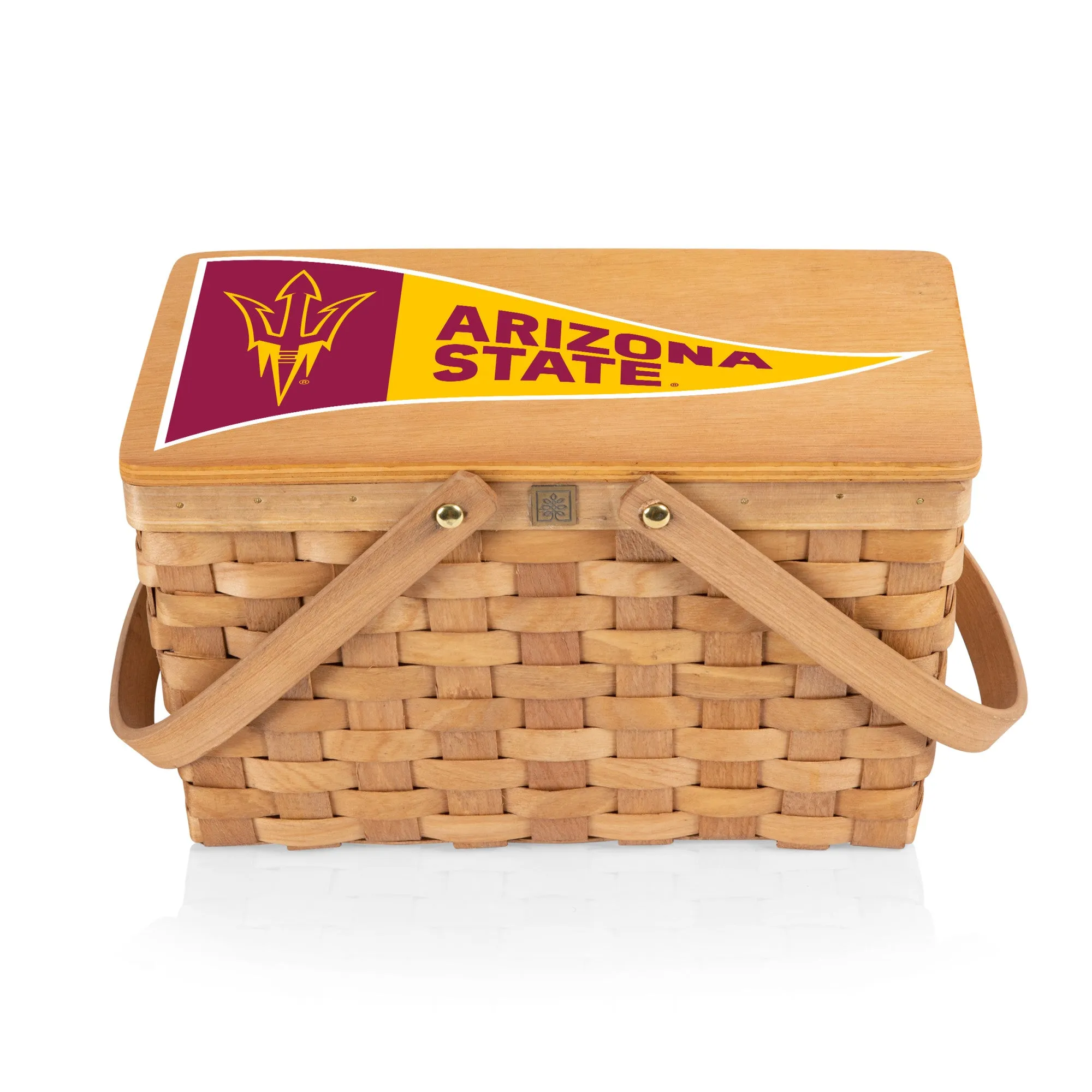 Arizona State Sun Devils - Poppy Personal Picnic Basket