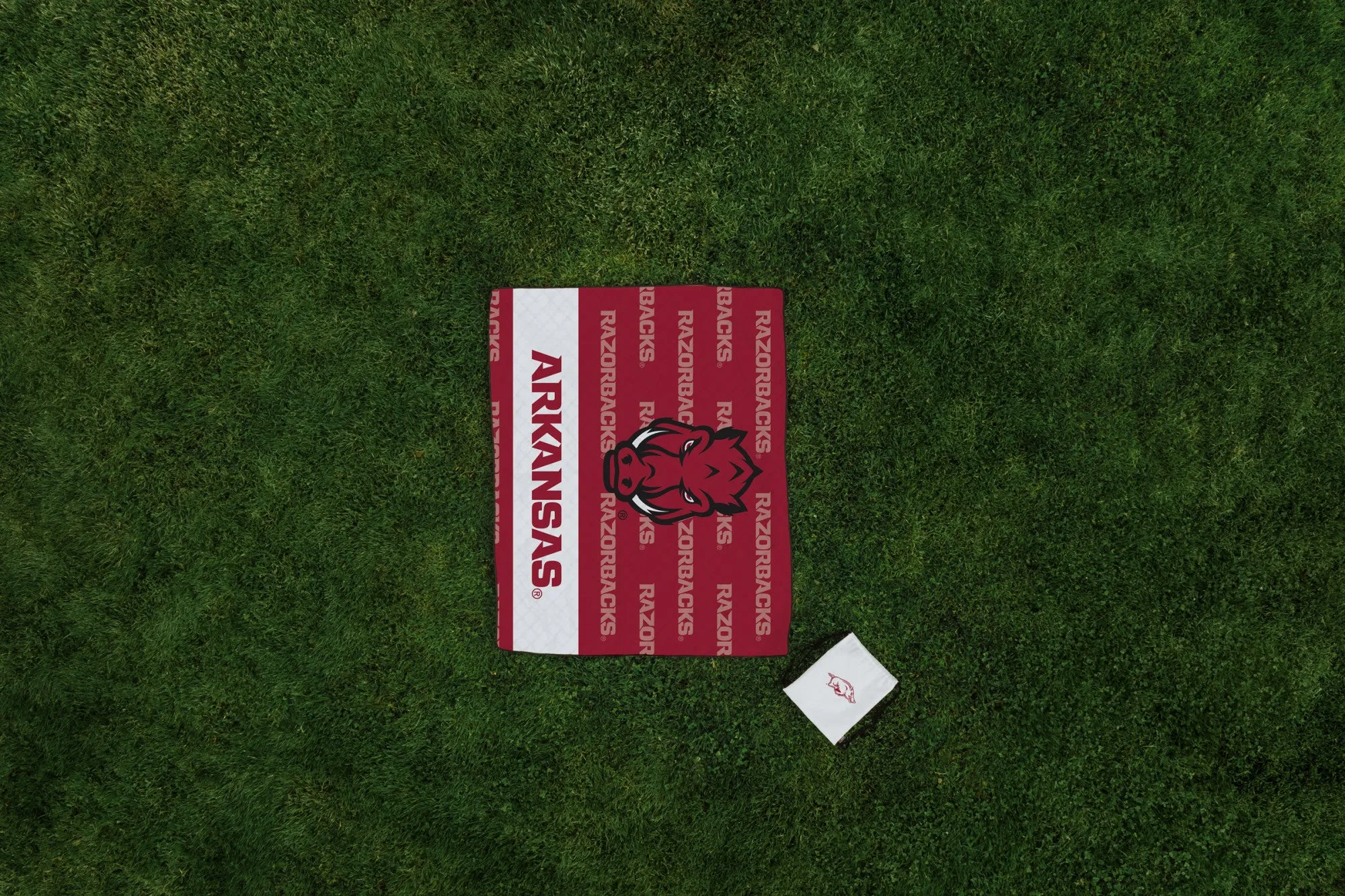 Arkansas Razorbacks - Impresa Picnic Blanket