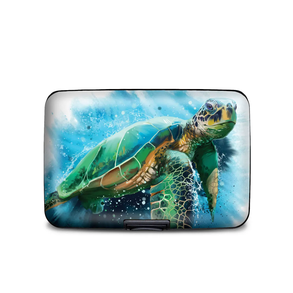 Armored Wallet  Sea Turtle 71851