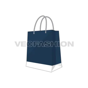 Art Card Shopping Bag