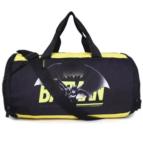 ASTRID BLACK TRAVEL DUFFLE,GYM BAG MEDIUM SIZE