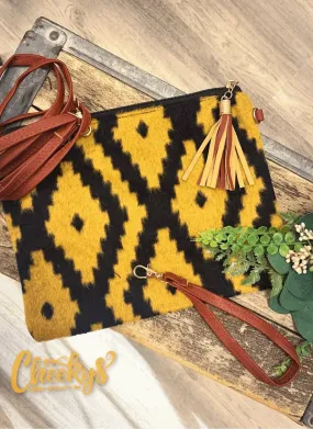 Aztec Wristlet