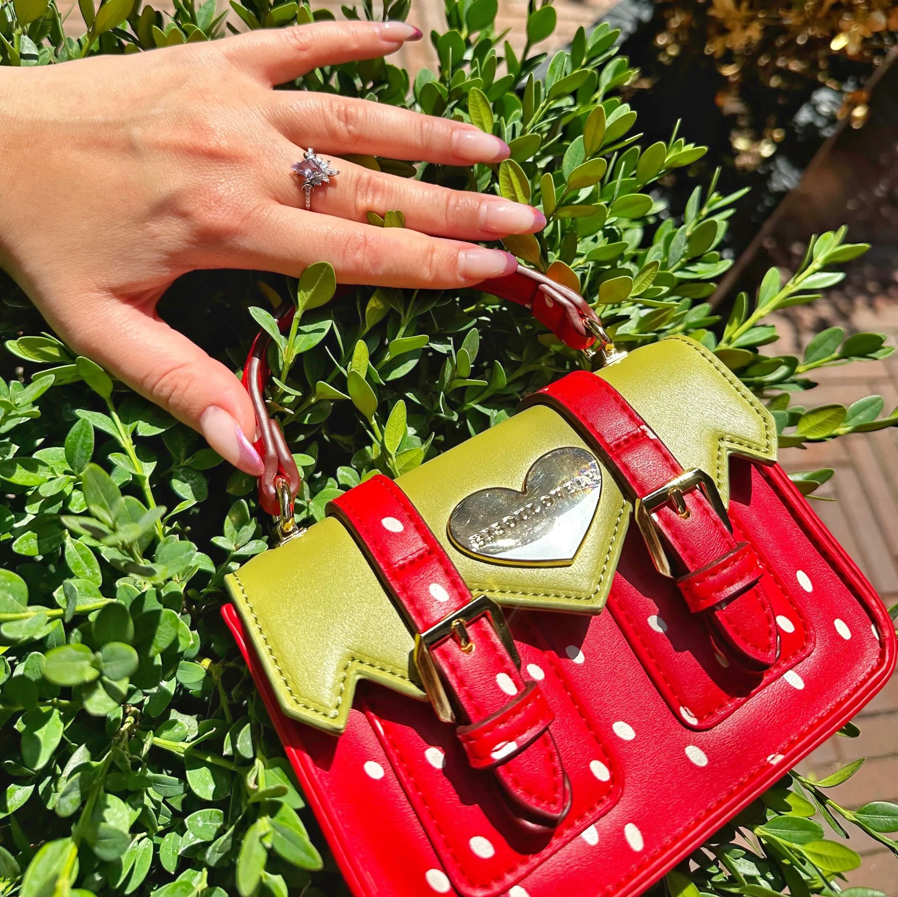 Baby Strawberry Purse