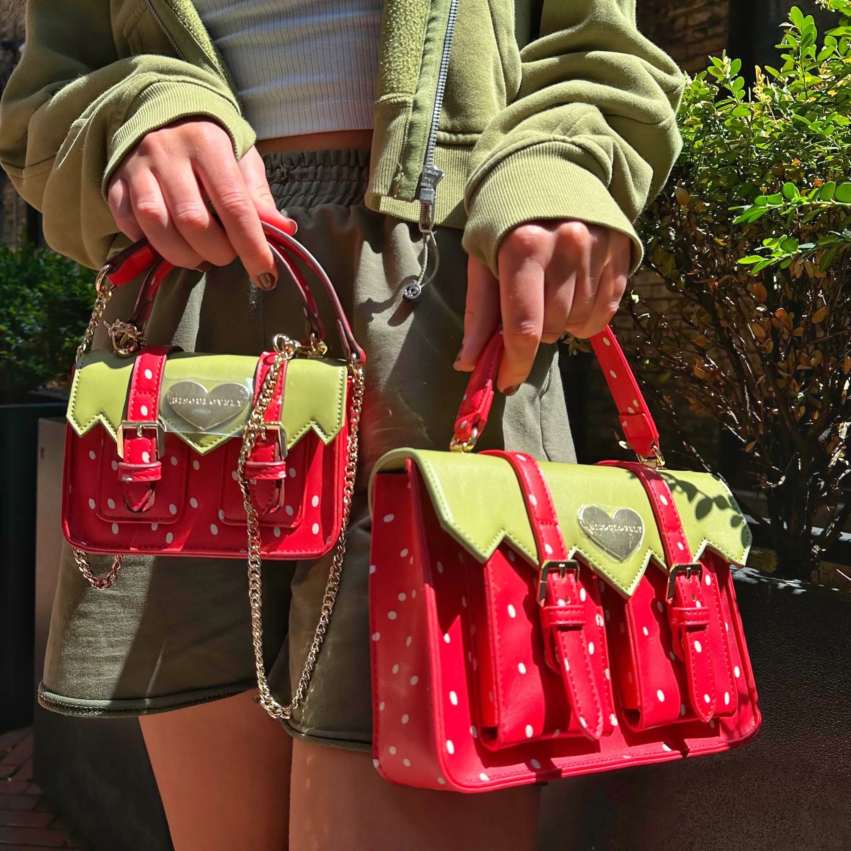 Baby Strawberry Purse