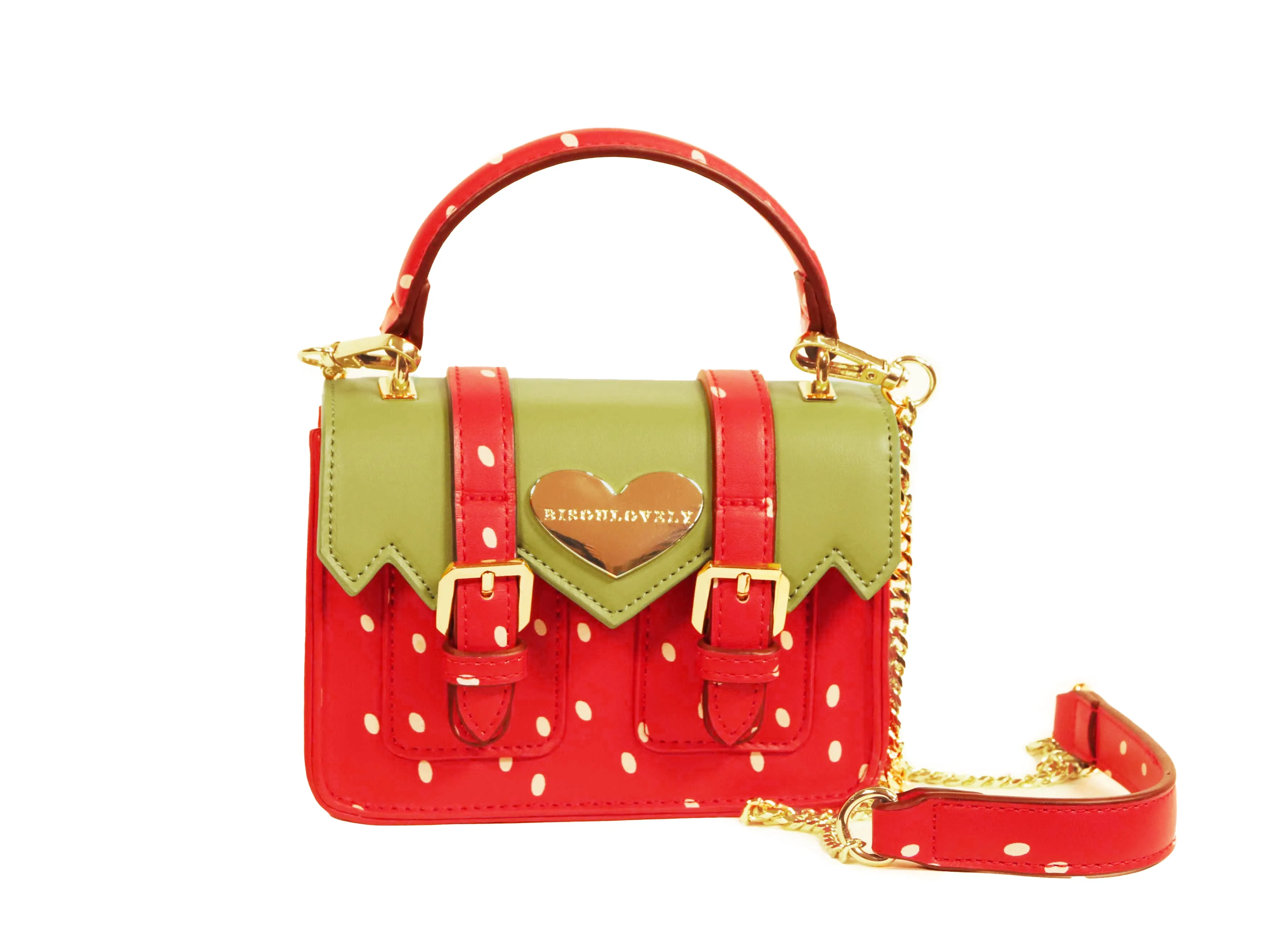 Baby Strawberry Purse