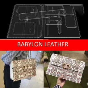 BABYLON™ Chain Shoulder Bag Pattern AAB-545