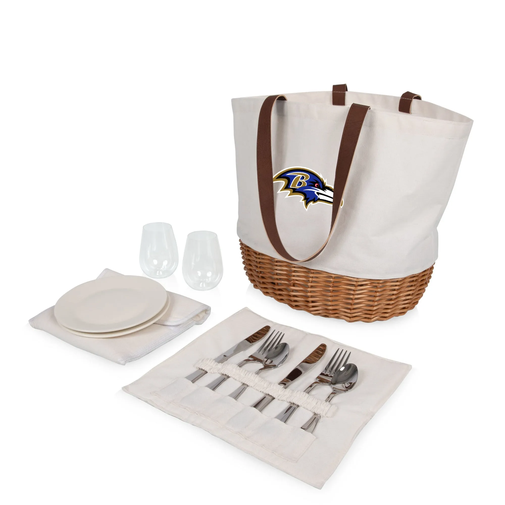 Baltimore Ravens - Promenade Picnic Basket