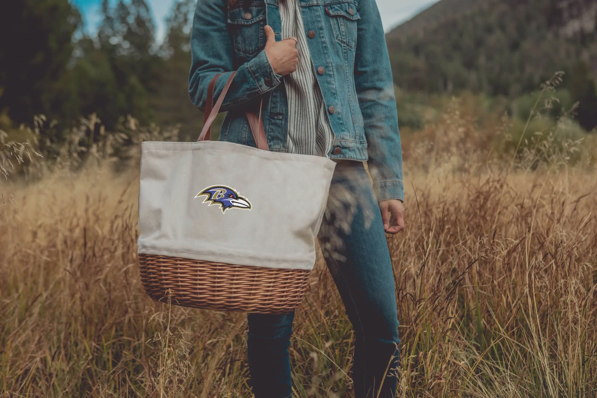 Baltimore Ravens - Promenade Picnic Basket