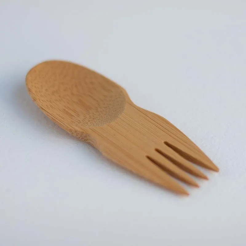 Bamboo Spork