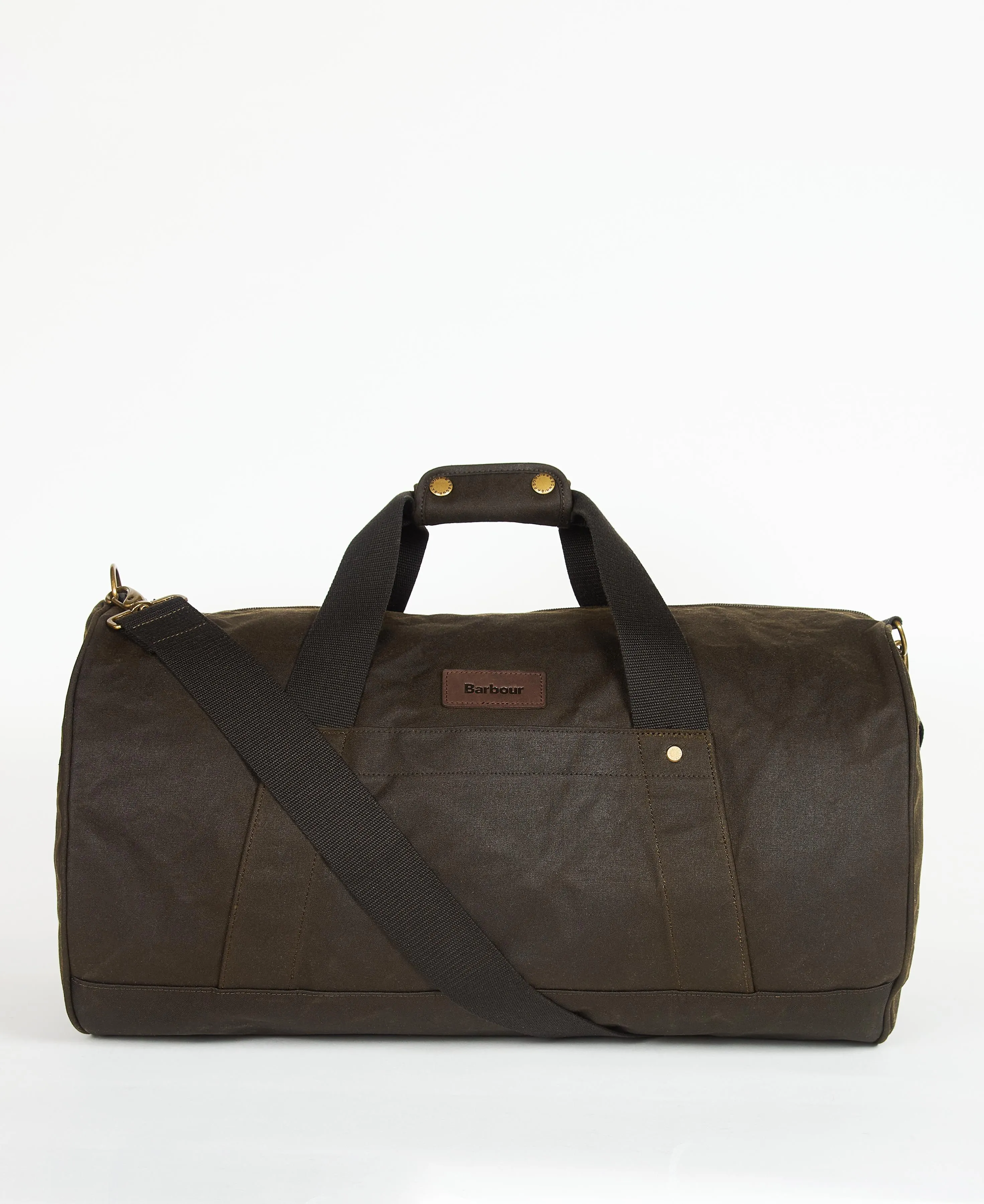 Barbour Explorer Wax Duffle Bag Olive UBA0566 OL71